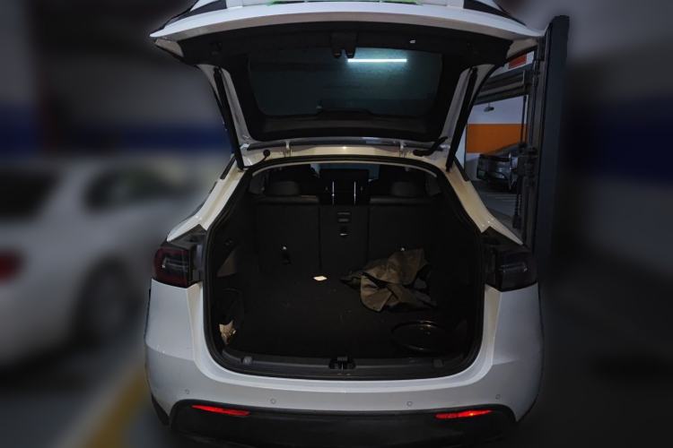 Used Tesla Model Y 2022 Revised Version Long-Range All-Wheel Drive Trunk