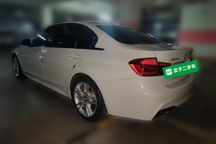 Used BMW 3 Series 2018 320Li Leading Model M Sport Package Rear Left 45 Deg