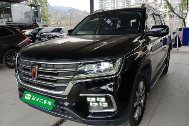 Used Roewe RX8 2019 30T Smart Connectivity Two-Wheel Drive Supreme Flagship Edition