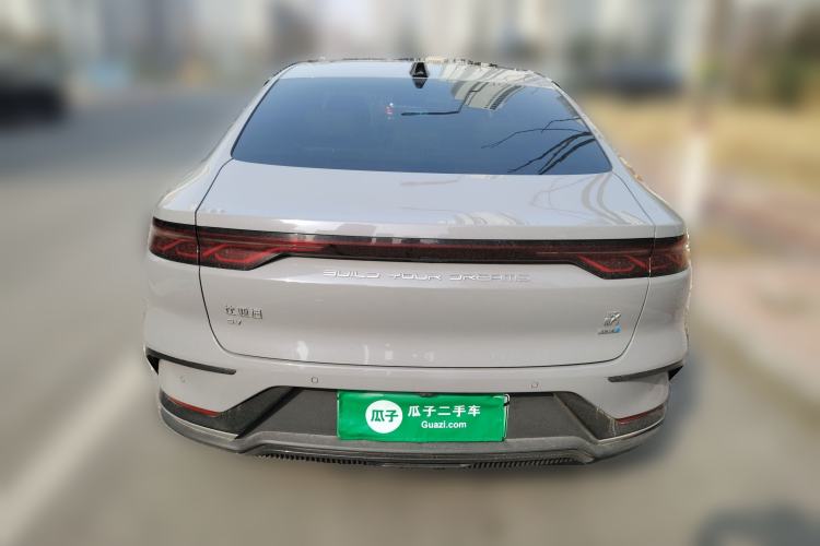 Used BYD Han 2025 EV Intelligent Driving Edition 605KM Prestige Model