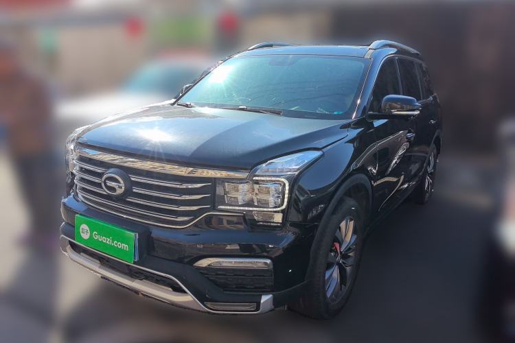 Used GAC Trumpchi GS8 2017 320T Four-Wheel Drive Luxury Smart Connectivity Version (7 Seats)