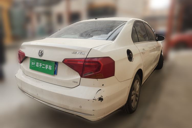 Used Volkswagen Jetta 2017 1.4L Manual Comfort Model Rear Right 45 Deg