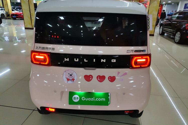 Used Wuling Hongguang MINIEV 2021 Macaron Fashion Model Lithium Iron Phosphate