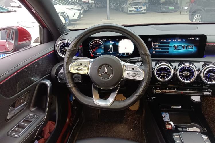 Used Mercedes-Benz A-Class 2022 Restyled A 200 L Sport Sedan Fashion Version
