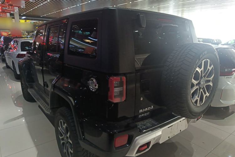 Used BAIC Off-Road BJ40 2024 2.0T Urban Hunter Honor Edition Rear Left 45 Deg