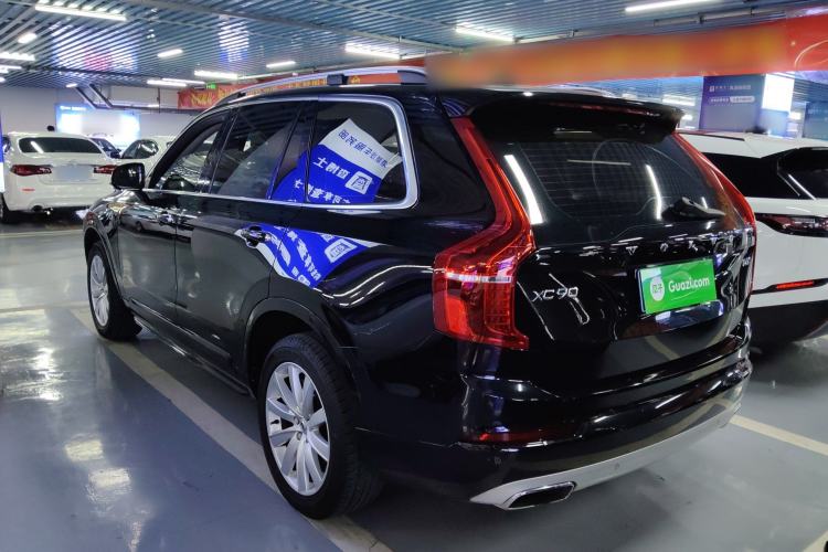 Used Volvo XC90 2018 T6 Zhiyi Edition 7-Seater Rear Left 45 Deg