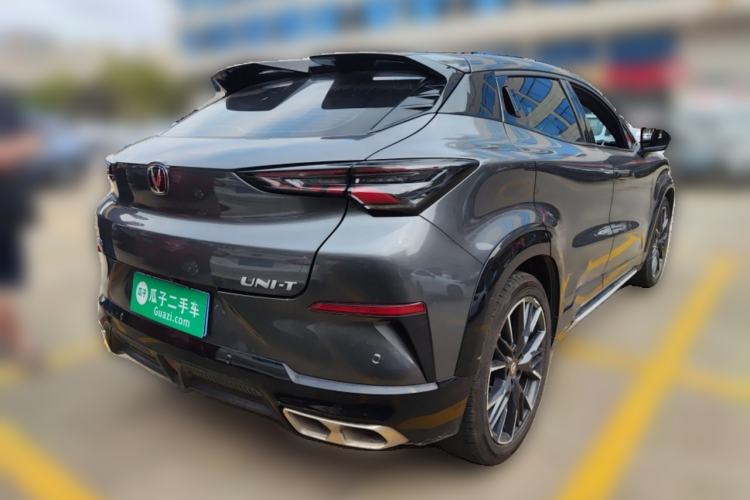 Used CHANGAN UNI-T 2023 Second-Generation 1.5T Prestige Model Rear Right 45 Deg