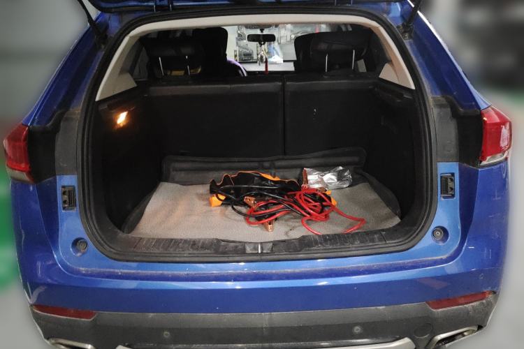 Used Haval H2s 2017 Blue Label 1.5T Manual Elite Model Trunk