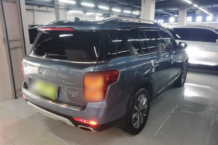 Used GAC Trumpchi GS8 2017 320T Two-Wheel Drive Luxury Smart Connectivity Version (7 Seats)
