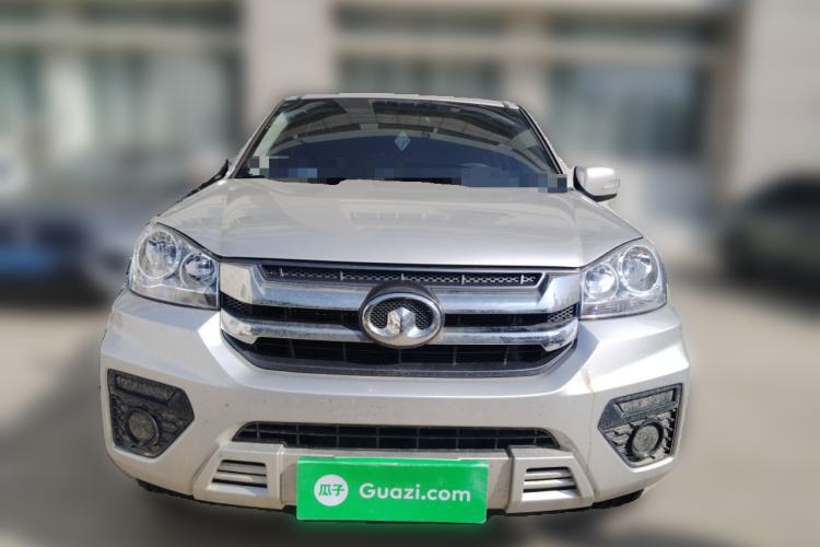 Used Great Wall Wingle 5 2023 "Dry Meal" Version 1.5T Gasoline Two-Wheel-Drive Advanced Large Double Front