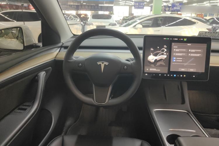 Used Tesla Model Y 2022 Revised Version Long-Range All-Wheel Drive