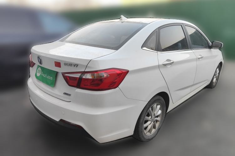 Used Changan Alsvin V7 2015 1.6L Manual Enjoyment Model China V Standard