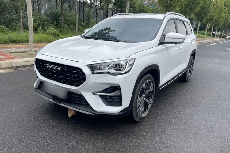 Used JETOUR X95 2023 1.6T DCT Chieftain Edition 7-Seater