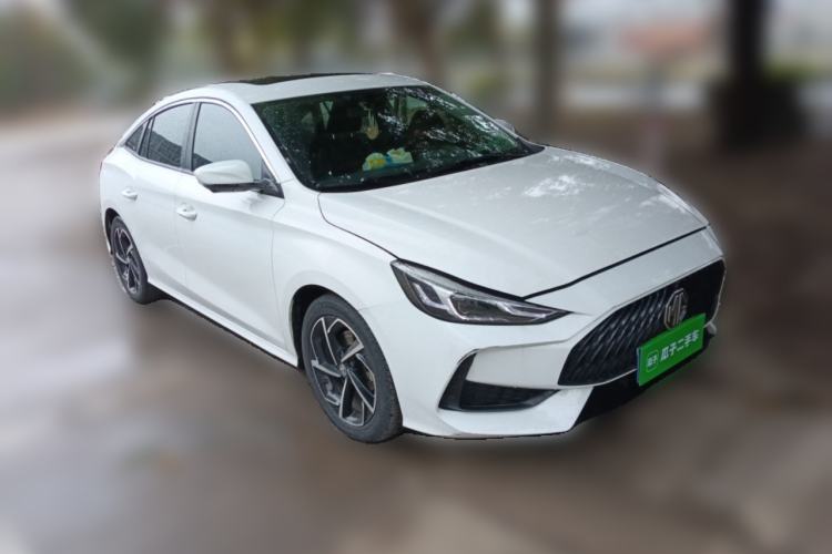 Used MG 5 2021 Revised 300TGI DCT Qingshè Luxurious Enjoyment Edition