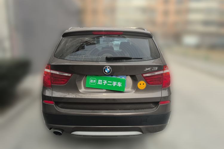 Used BMW X3 2013 Facelifted xDrive20i Luxury Edition
