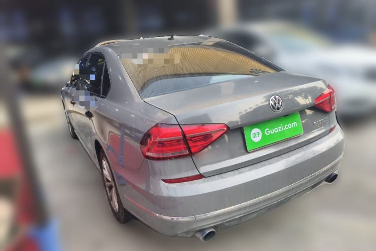 Used Volkswagen Passat 2017 280TSI DSG Luxury Edition Rear Left 45 Deg