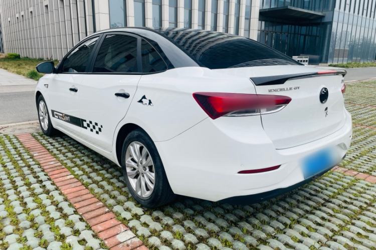 Used Buick GT 2021 Revised Version Flagship 1.5L Automatic Elite Edition