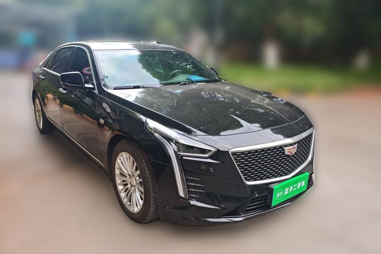 Used Cadillac CT6 2019 28T Luxury Model Front Right 45 Deg