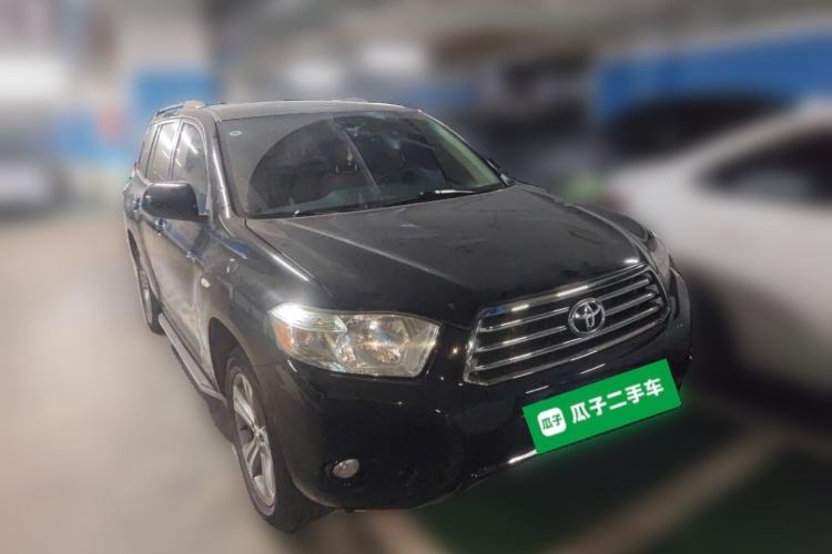 Used Toyota Highlander 2011 2.7L Two-Wheel Drive 7-Seater Luxury Edition
