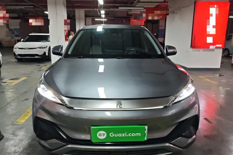 Used BYD Yuan PLUS 2023 Champion Edition 510KM Leading Model Front