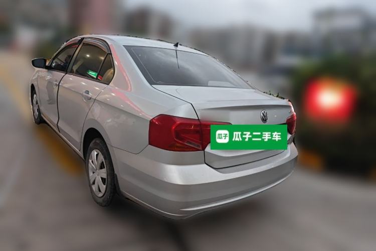 Used Volkswagen Jetta 2017 1.5L Manual Fashion Edition Rear Left 45 Deg