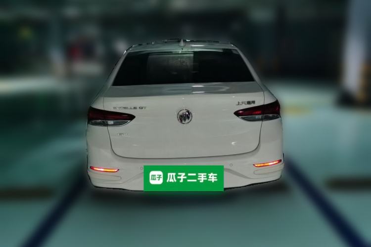Used Buick GT 2019 15T Dual-Clutch Connected Elite Version China V Standard Rear