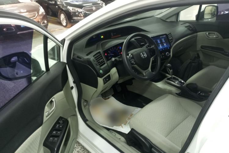 Used Honda Civic 2016 1.8L Automatic Comfort Version
