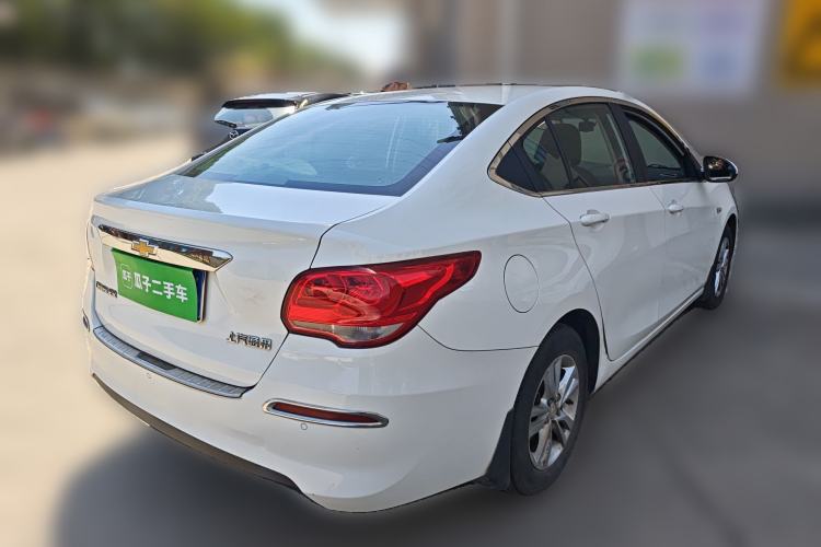 Used Chevrolet Cavalier 2016 1.5L Automatic Xinyue Edition Rear Right 45 Deg