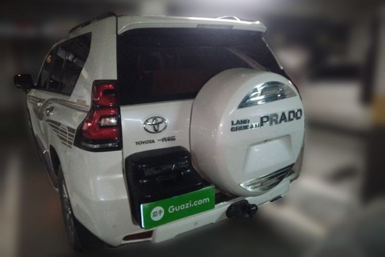 Used Toyota Prado 2018 3.5L Automatic TX-L NAVI with Rear-Mounted Spare Tire Rear