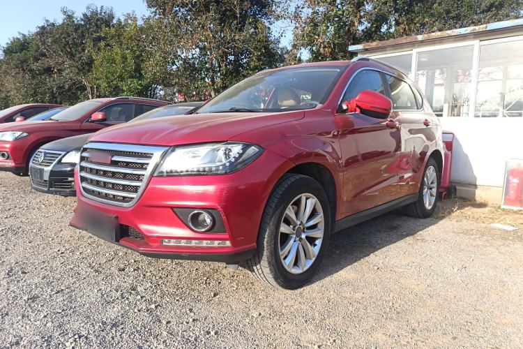Used Haval H2 2014 1.5T Manual Two-Wheel Drive Elite Edition