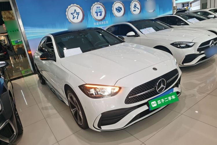 Used Mercedes-Benz C-Class 2022 C 260 L Obsidian Night Sport Edition