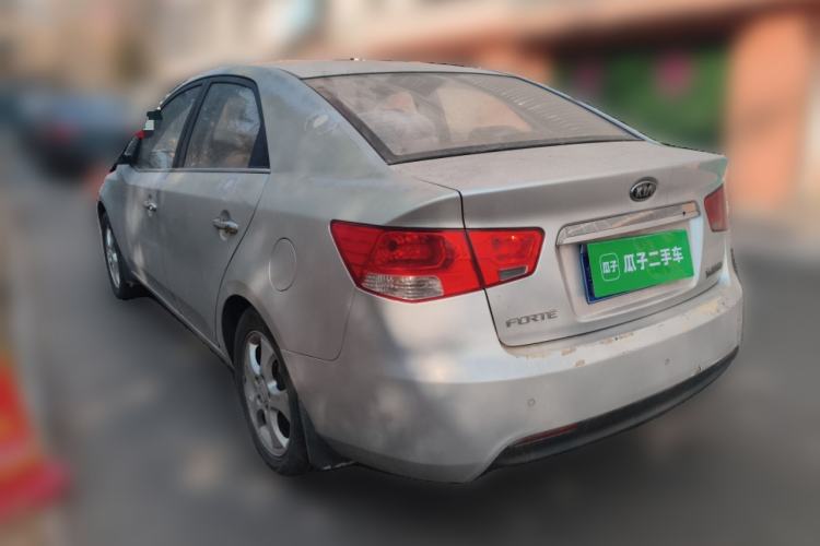Used Kia Forte 2011 1.6L MT GLS