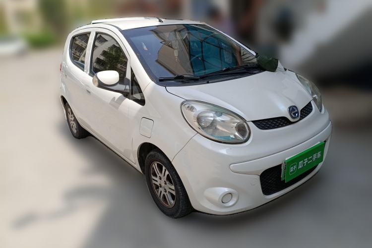 Used JMEV E200L 2020 E200L Standard Model (302 KM)
