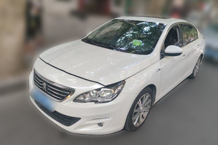 Used Peugeot 408 2016 1.6T Automatic Luxury Edition Guazi used car, China used car export, Used car for sale, Used  cars, Cheapest cars for sale