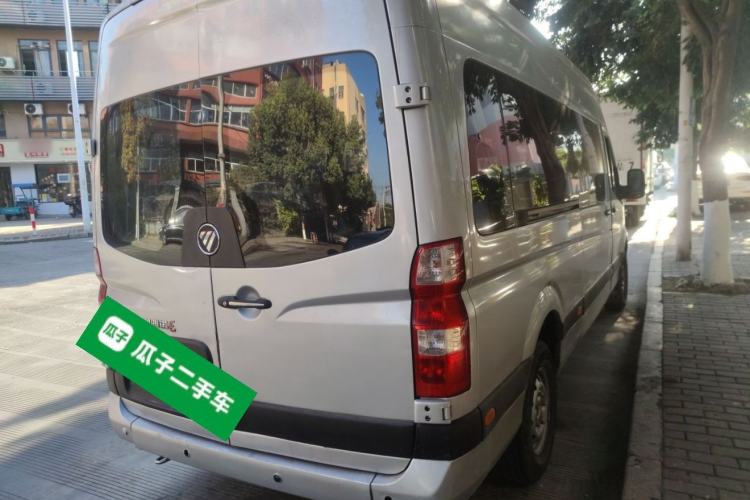 Used Foton Toano 2017 2.5T Restyled E Commercial Version Long Wheelbase 4J25TC3