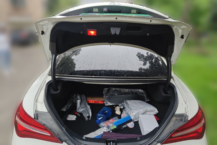 Used Mercedes-Benz CLA 2016 Year Restyled CLA 220 4MATIC Trunk