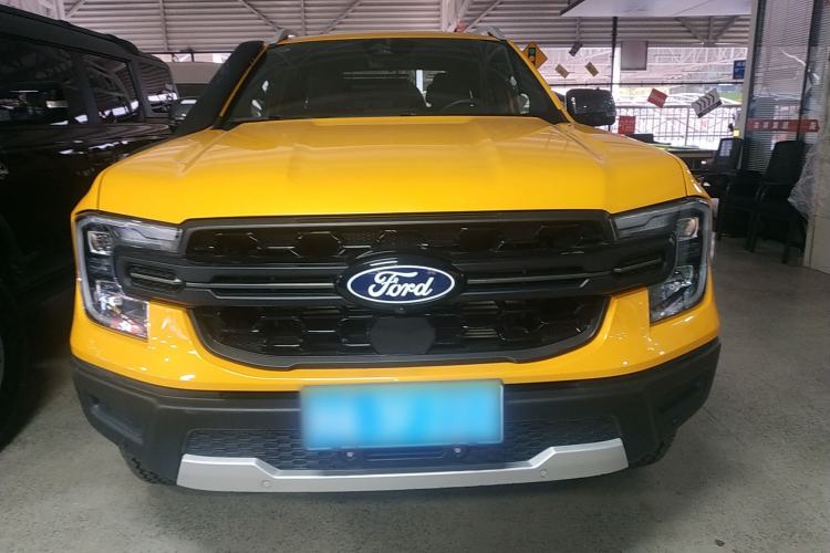 Used Ford Ranger 2023 Wild Terrain 4x4 Automatic Version Gasoline