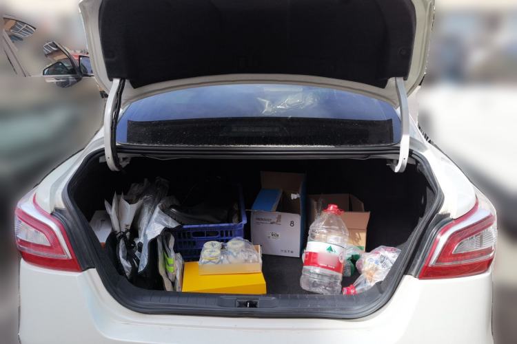 Used Nissan Teana 2013 2.0L XL Comfort Edition Trunk