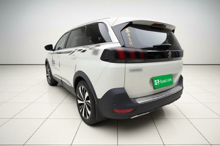 Used Peugeot 5008 2017 380THP 7-Seater Luxury Edition Exterior 2