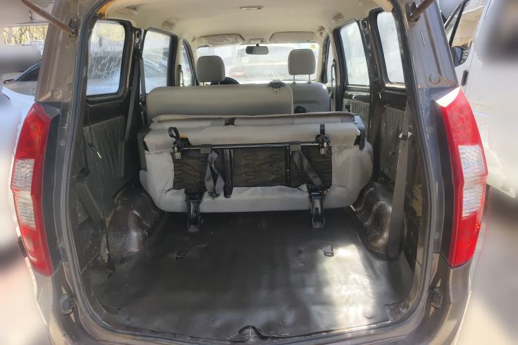 Used Wuling Hongguang 2015 1.5L S Basic Version China V Standard Trunk