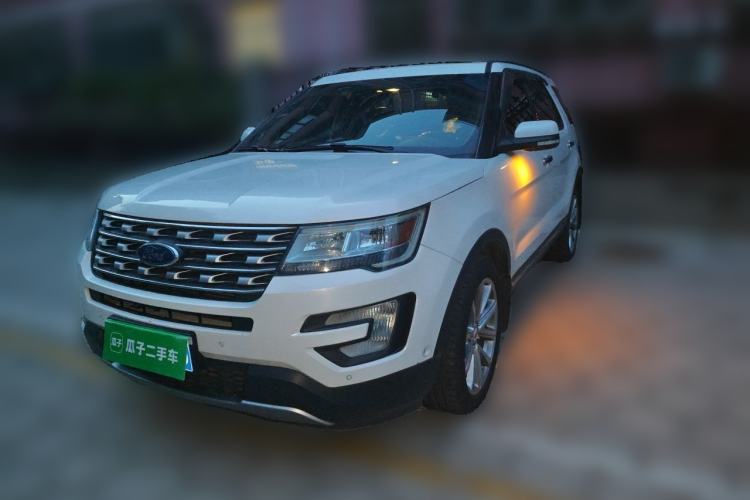 Used Ford Explorer 2016 2.3T Elite Edition Guazi used car, China used car export, Used car for sale, Used cars, Cheapest cars for sale
