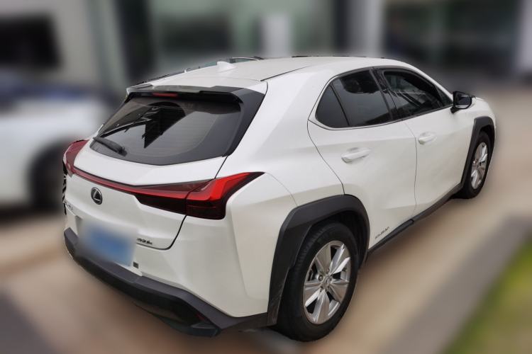 Used Lexus UX 2020 260h Explore-Cool Edition Rear Right 45 Deg