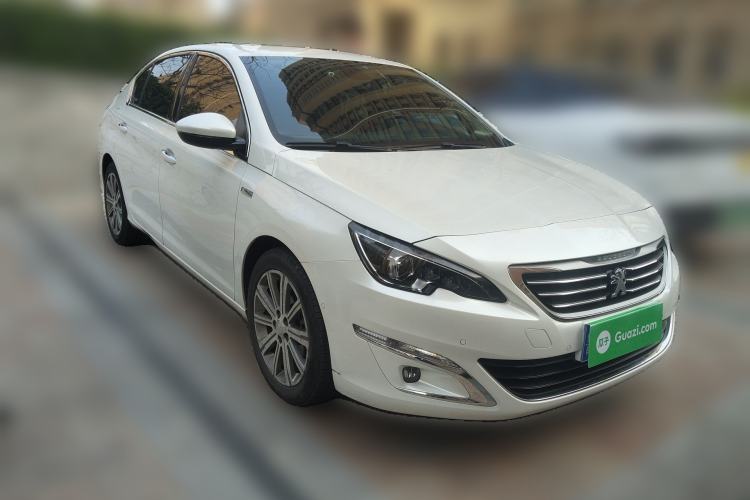 Used Peugeot 408 2014 1.6T Automatic Supreme Edition Front Right 45 Deg