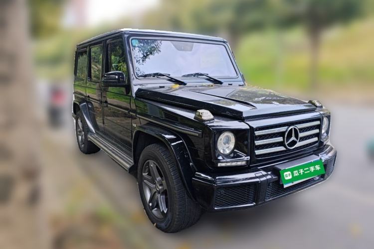 Used Mercedes-Benz G-Class 2017 G 500