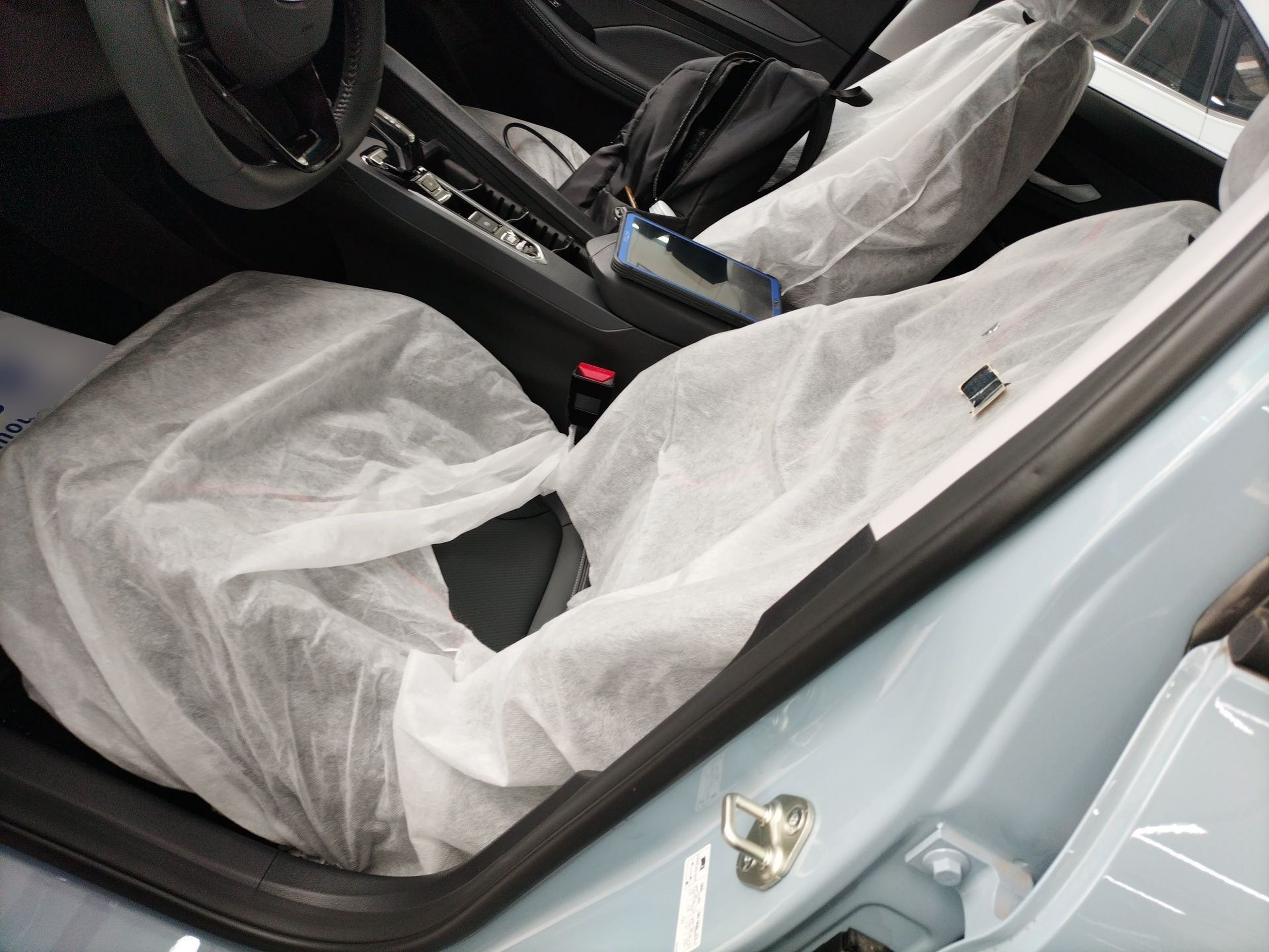 Avant de la voiture