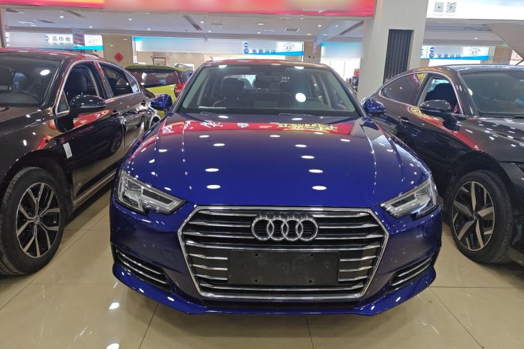 Used Audi A4L 2018 30th Anniversary Edition 40 TFSI Trendy Model