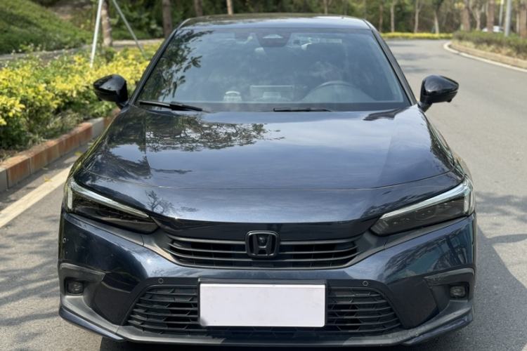 Used Honda Civic 2022 240TURBO CVT Dynamic Edition Exterior 6