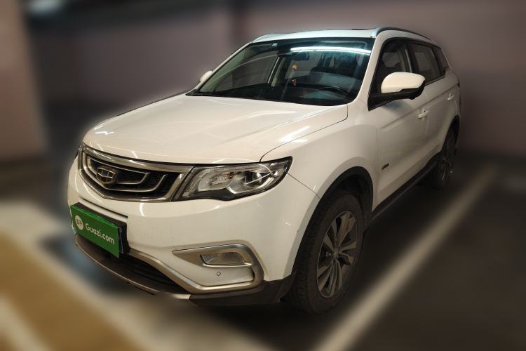 Used Geely Auto Emgrand X7 Sport 2016 1.8TD Automatic ZhiZun Version