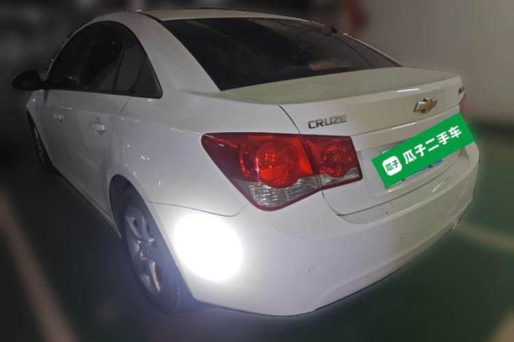 Used Chevrolet Cruze 2013 1.6L SE MT
