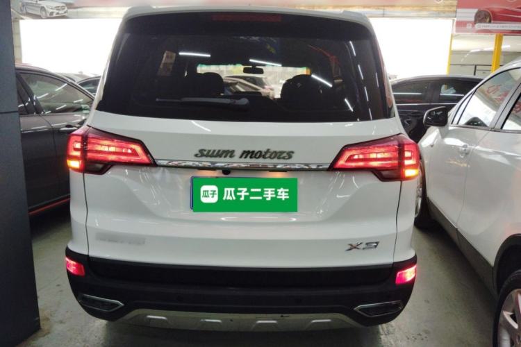 Used SWM X3 2020 1.5L Manual Value Edition 7 Seats